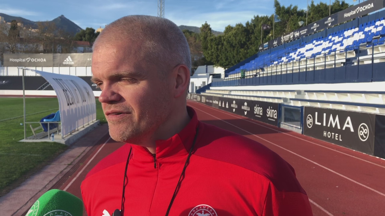 Helstrup: - Veldig bra tilstedeværelse